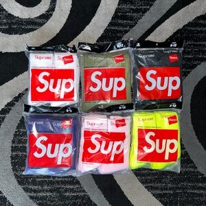 Supreme Socks (4pairs)
